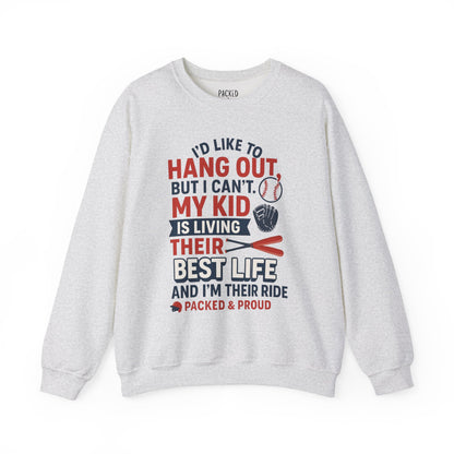 Best Life Chauffeur Crewneck Sweatshirt