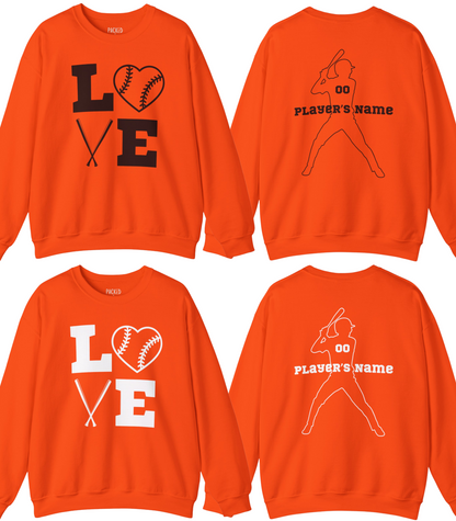 My Player My Pride Crewneck Sweatshirt