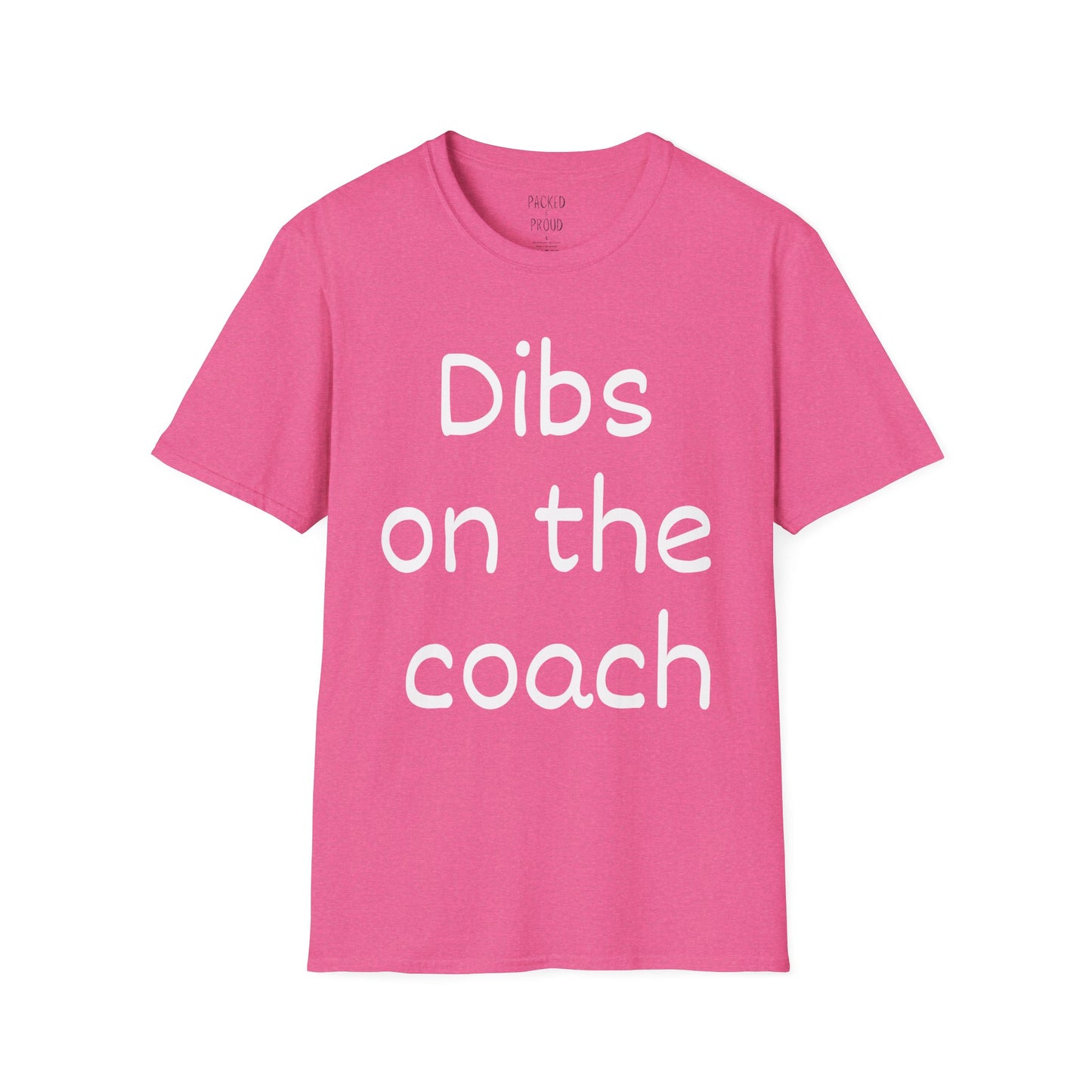 Dibs on the Coach T-Shirt