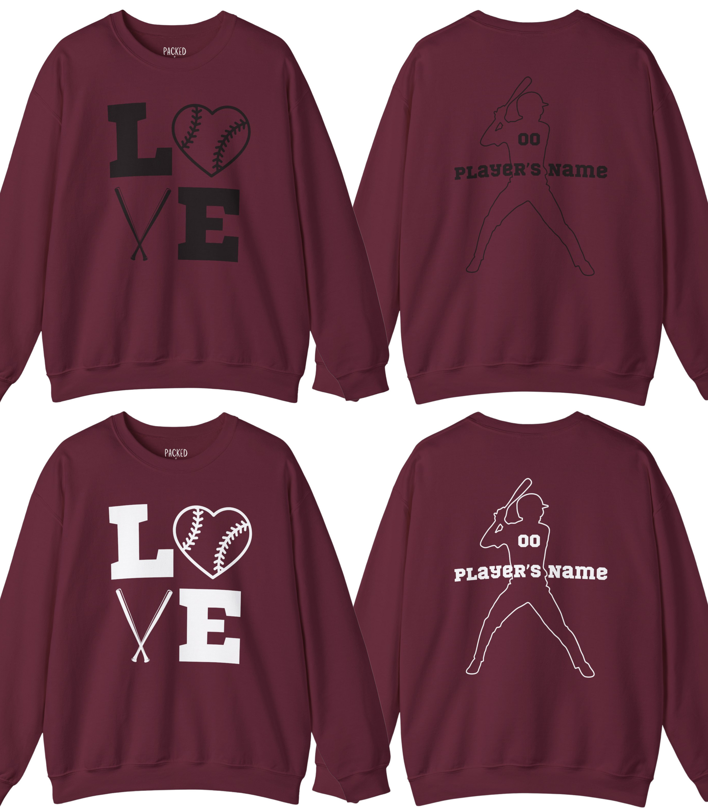 My Player My Pride Crewneck Sweatshirt