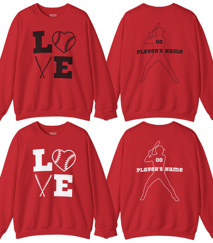My Player My Pride Crewneck Sweatshirt