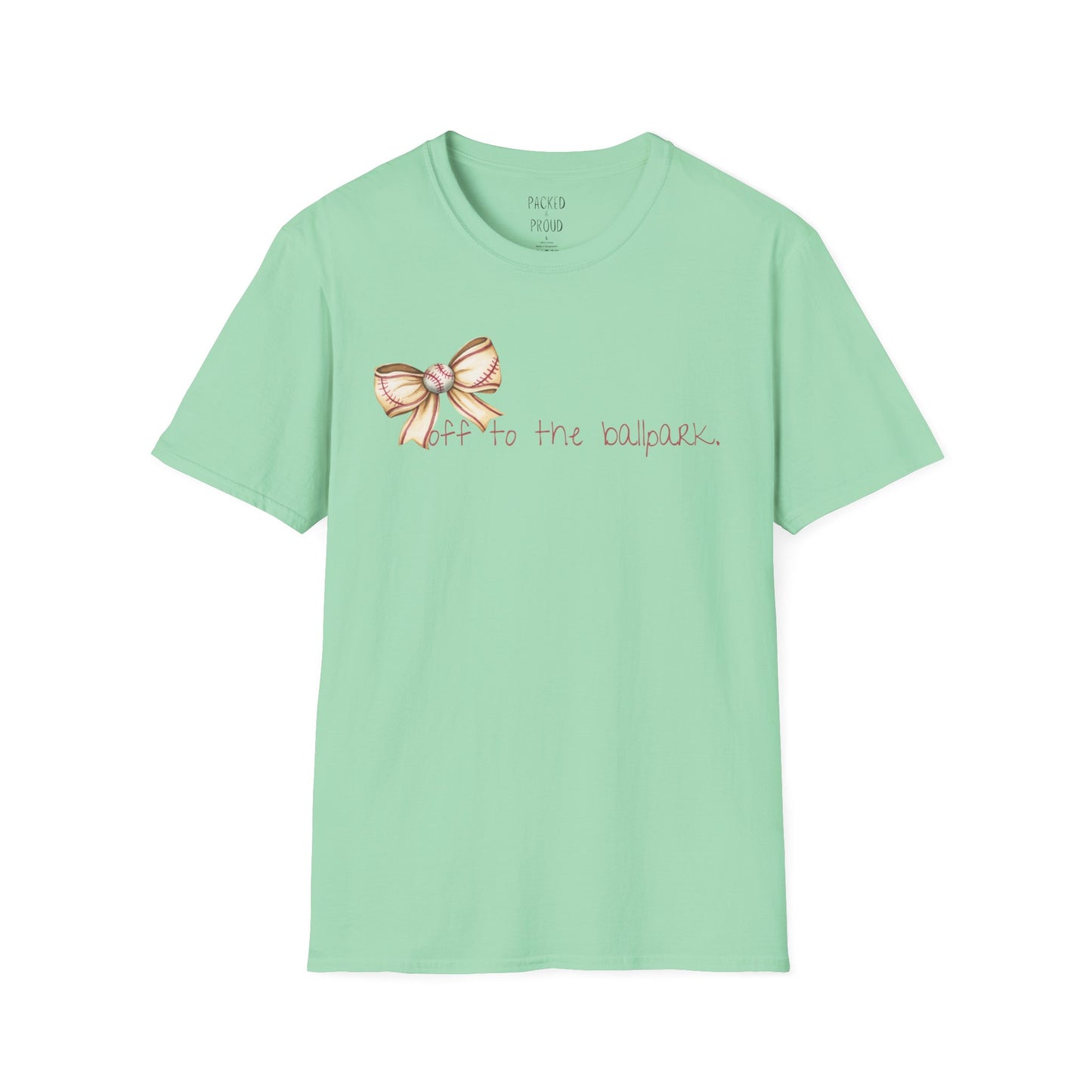 Off to the Ballpark T-Shirt