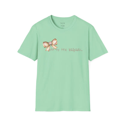 Off to the Ballpark T-Shirt