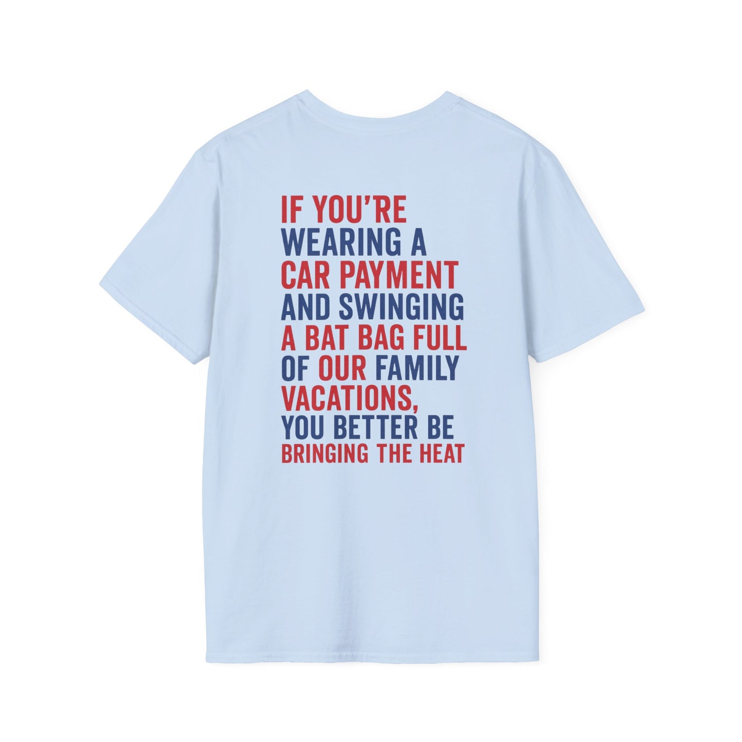 Not a Gentle Baseball Mom T-Shirt