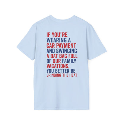 Not a Gentle Baseball Mom T-Shirt