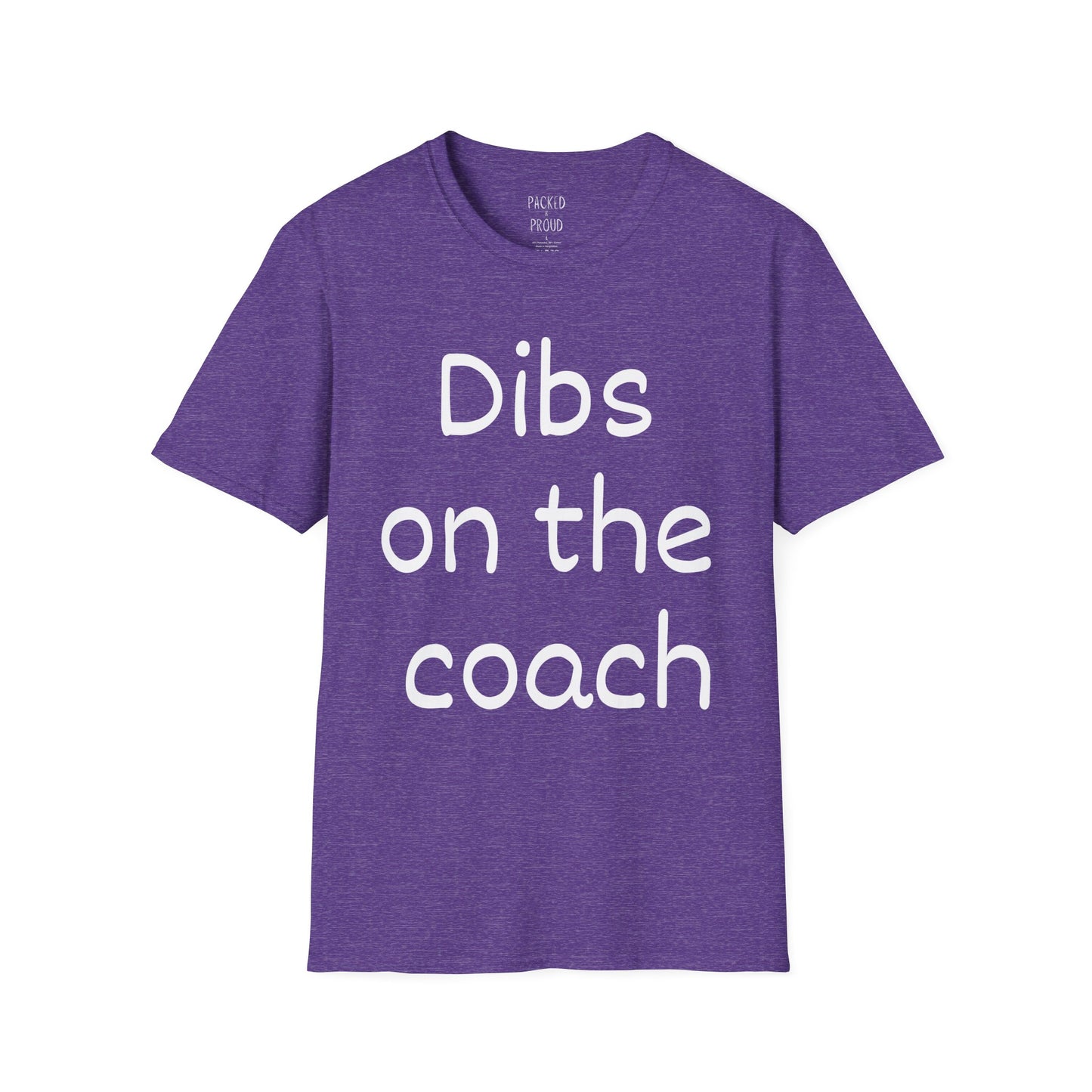 Dibs on the Coach T-Shirt
