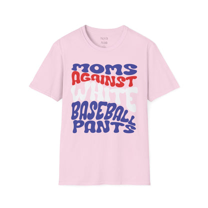 Baseball Mom’s Battle Cry T-Shirt