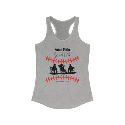 Pitches Be Crazy Racerback Tank