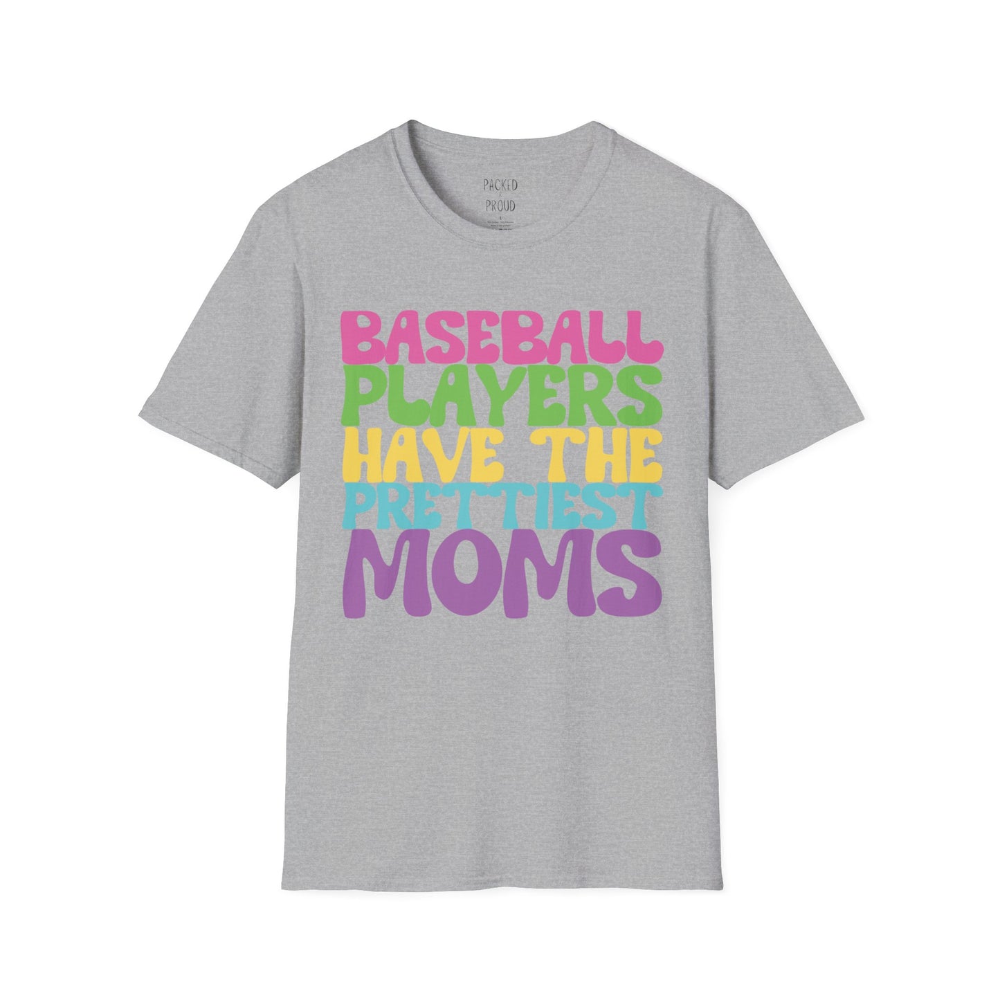 Prettiest Mom on the Field T-Shirt