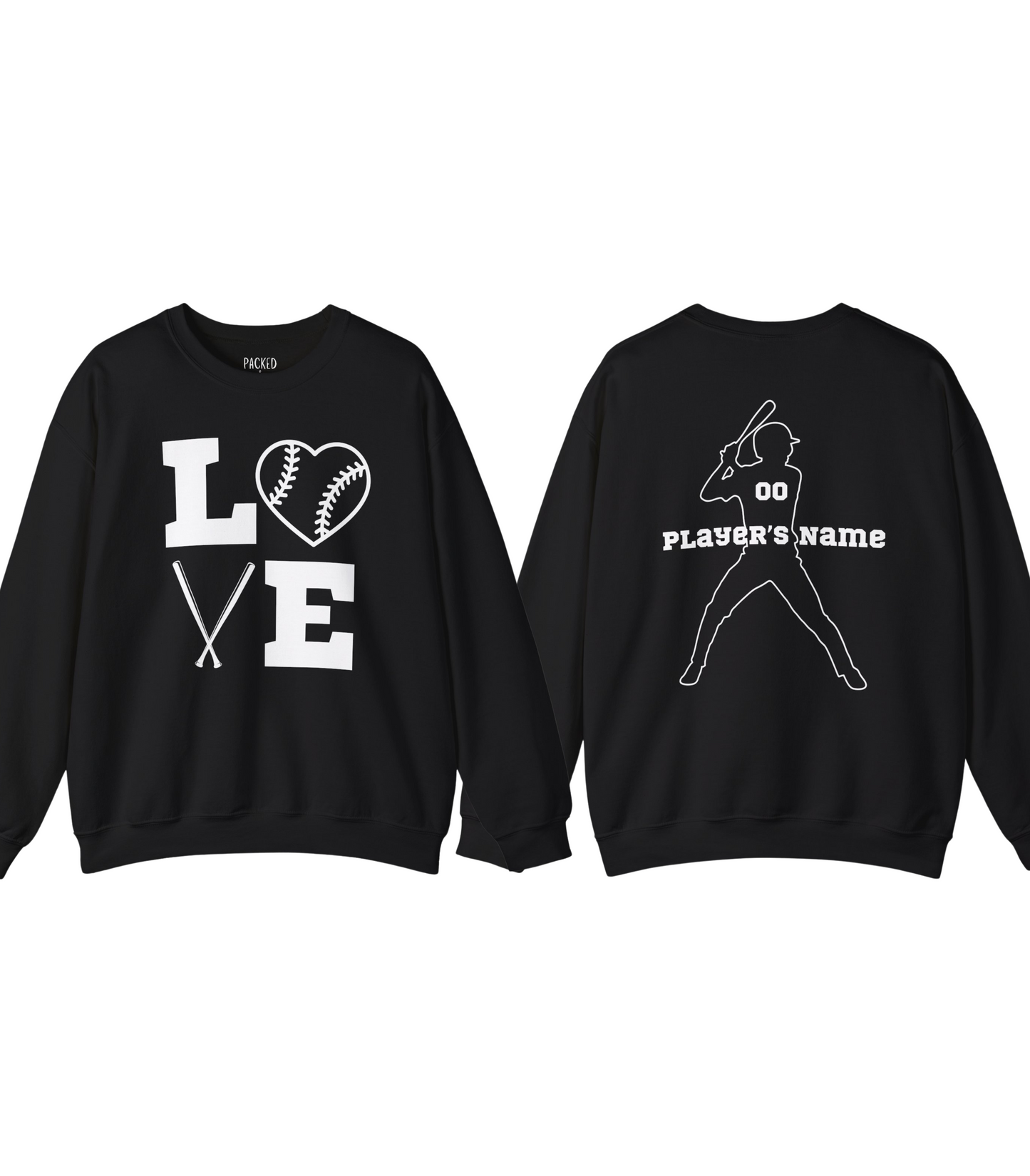 My Player My Pride Crewneck Sweatshirt
