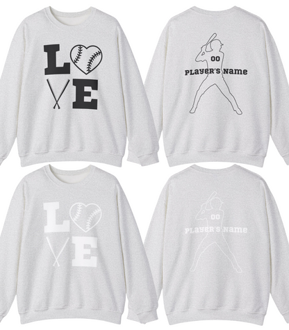 My Player My Pride Crewneck Sweatshirt