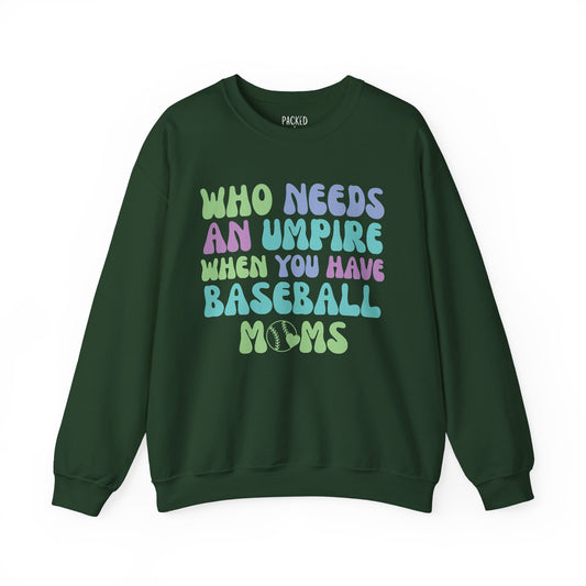 The Real Umpires Crewneck Sweatshirt