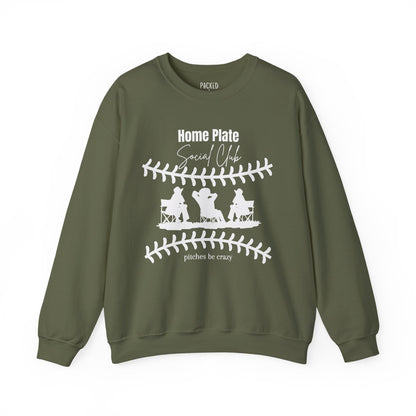 Pitches Be Crazy Crewneck Sweatshirt