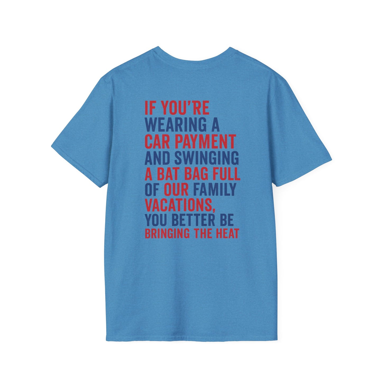 Not a Gentle Baseball Mom T-Shirt