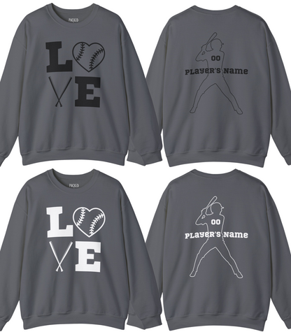 My Player My Pride Crewneck Sweatshirt