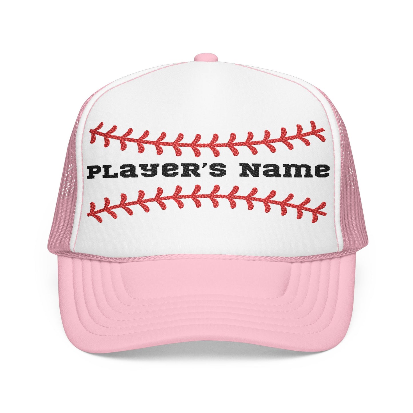 Mama's Ballplayer Foam Trucker Hat