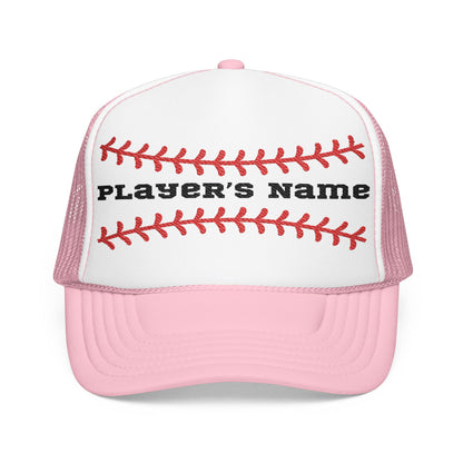Mama's Ballplayer Foam Trucker Hat