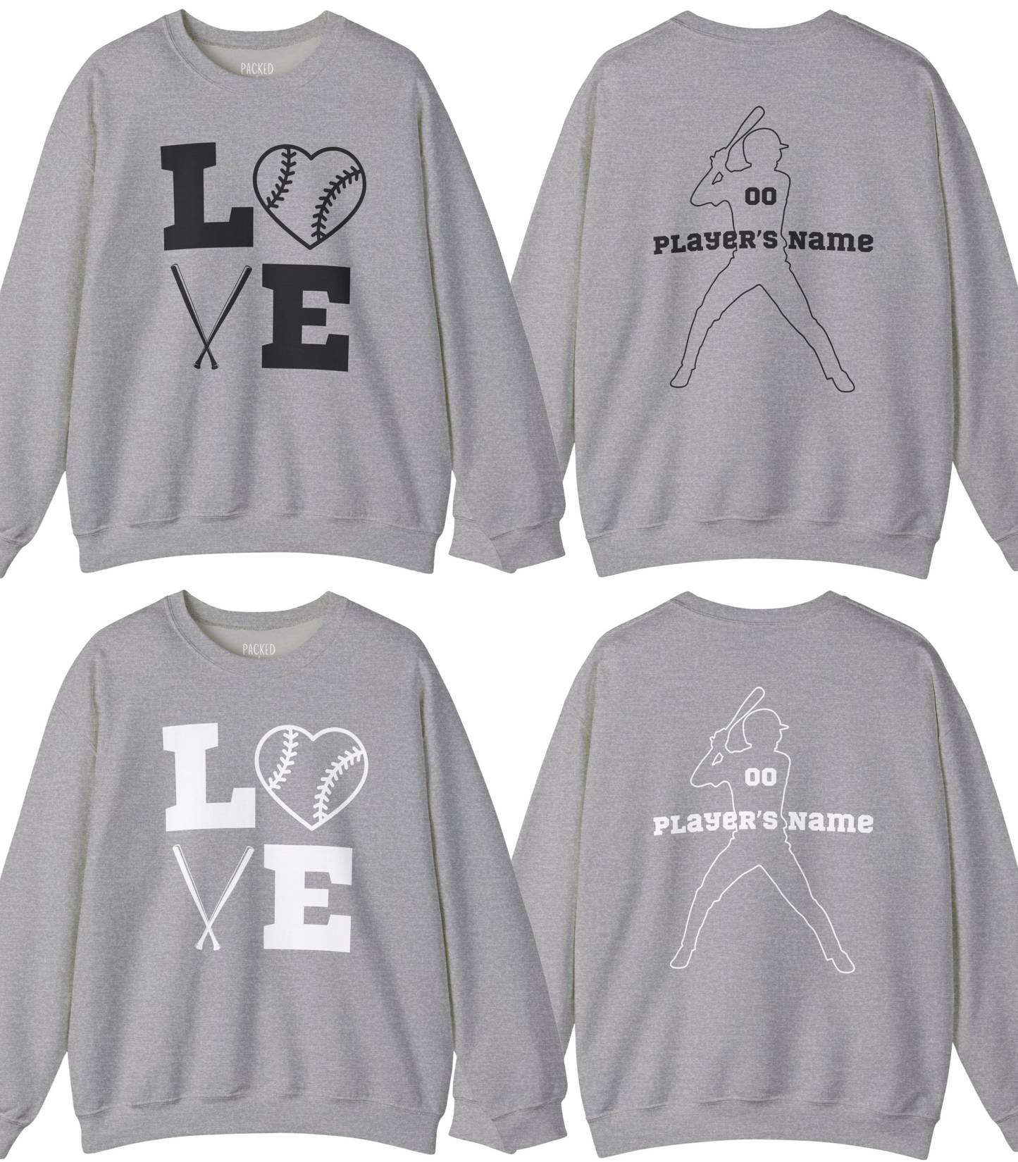 My Player My Pride Crewneck Sweatshirt