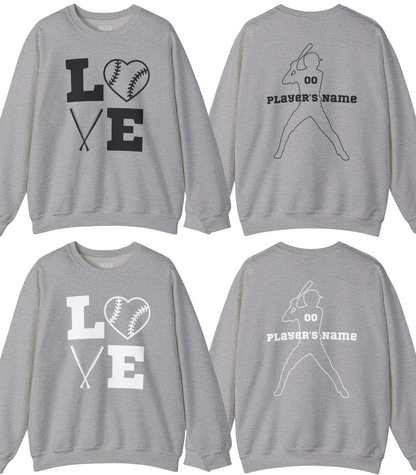 My Player My Pride Crewneck Sweatshirt