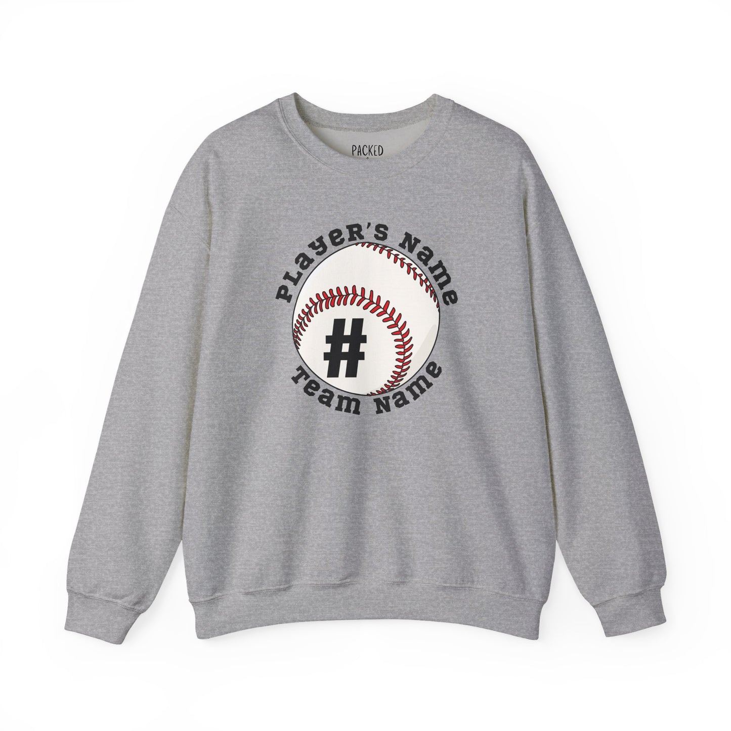 Rep the Roster Crewneck Sweatshirt