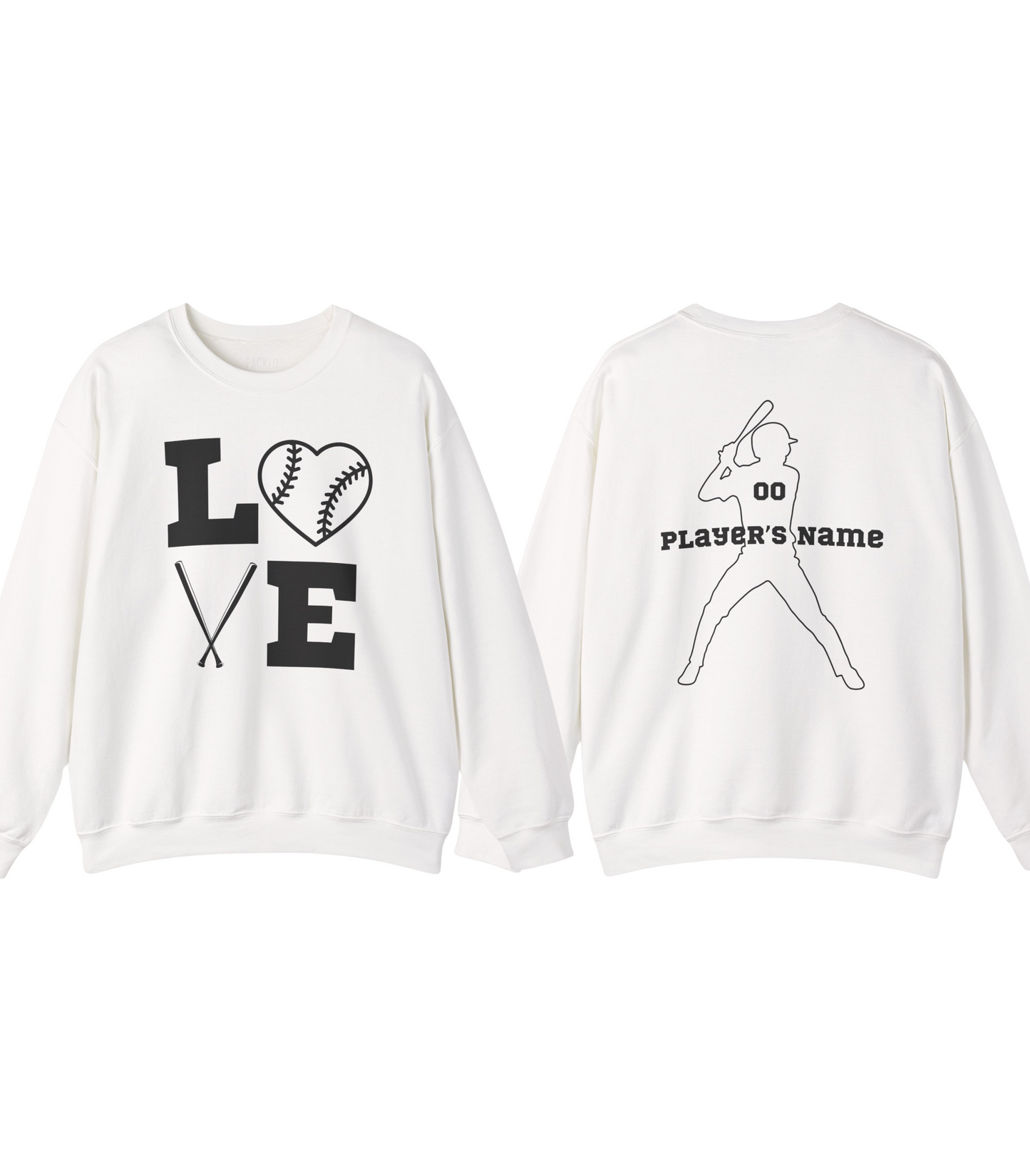 My Player My Pride Crewneck Sweatshirt