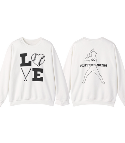 My Player My Pride Crewneck Sweatshirt