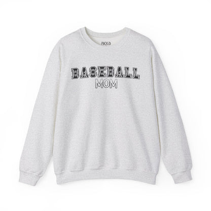 Baseball Mom Crewneck Sweatshirt