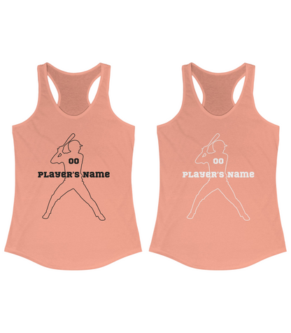 My Player My Pride Racerback Tank