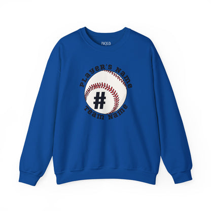 Rep the Roster Crewneck Sweatshirt
