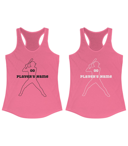 My Player My Pride Racerback Tank