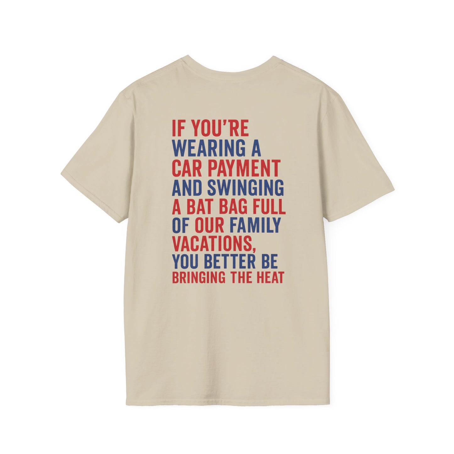 Not a Gentle Baseball Mom T-Shirt
