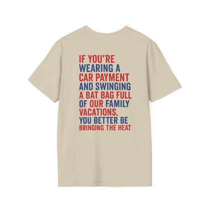 Not a Gentle Baseball Mom T-Shirt