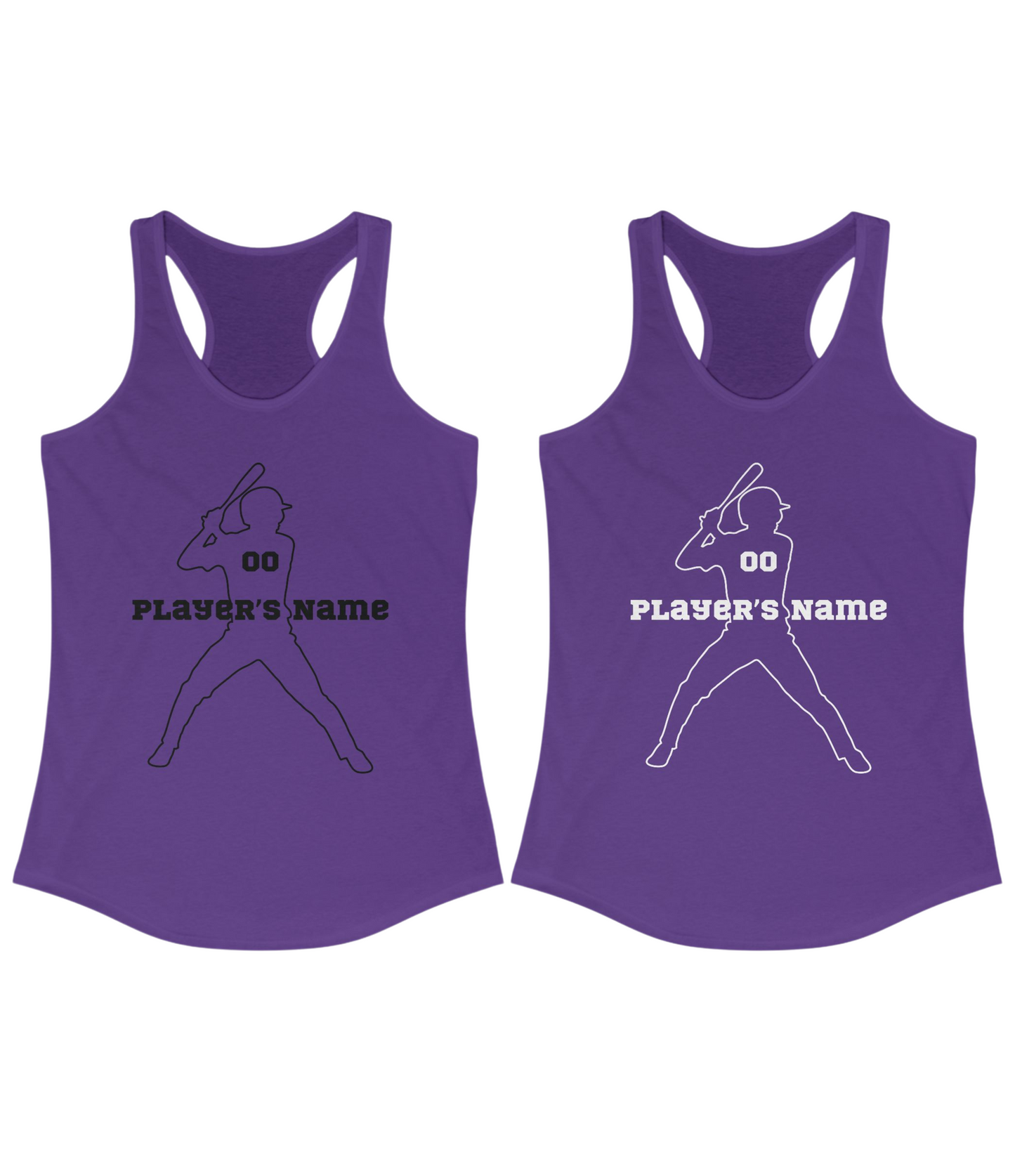 My Player My Pride Racerback Tank