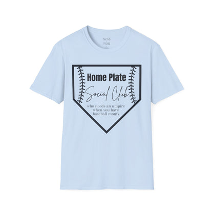 Home Plate Social Club T-Shirt