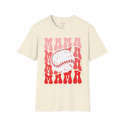 Red, Retro & Ready Mama T-Shirt