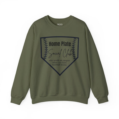 Home Plate Social Club Crewneck Sweatshirt