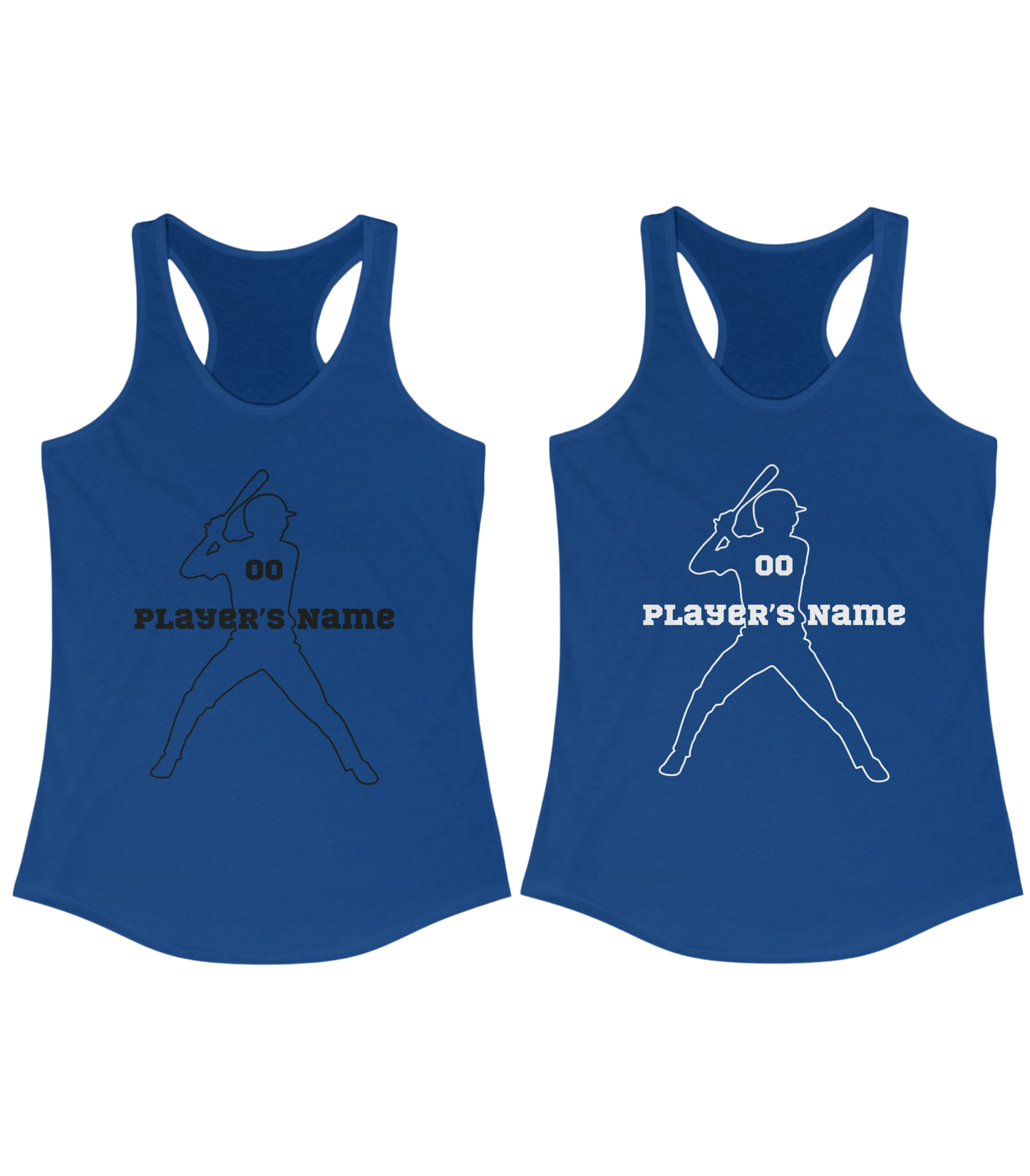 My Player My Pride Racerback Tank