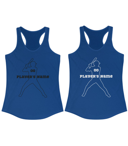My Player My Pride Racerback Tank