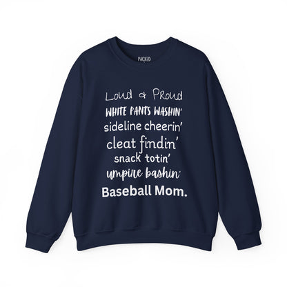 Game Day Grind Crewneck Sweatshirt