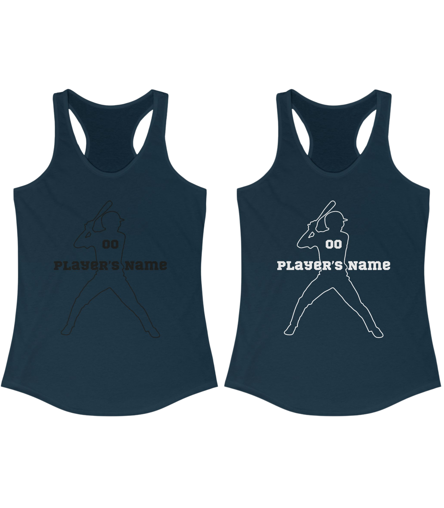 My Player My Pride Racerback Tank