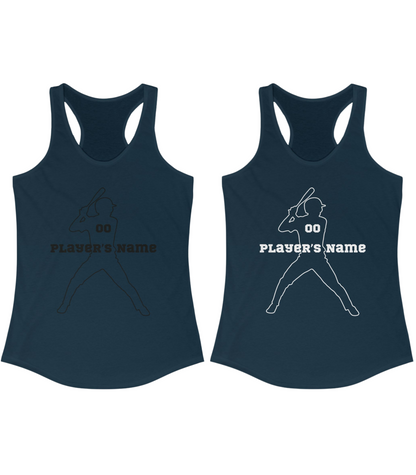 My Player My Pride Racerback Tank
