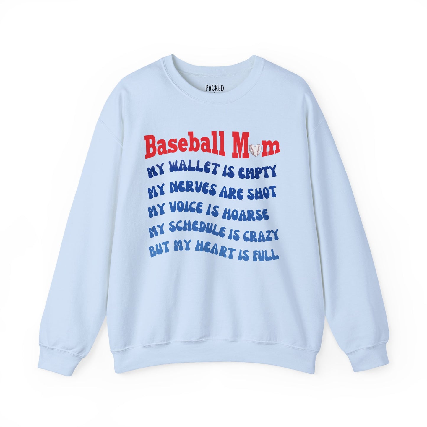 Full Heart Crewneck Sweatshirt