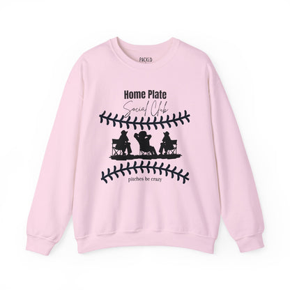 Pitches Be Crazy Crewneck Sweatshirt
