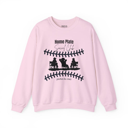 Pitches Be Crazy Crewneck Sweatshirt