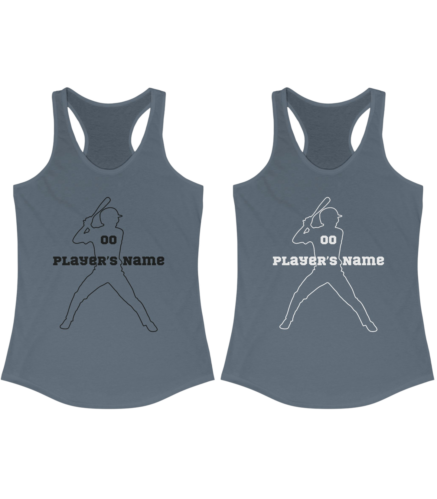 My Player My Pride Racerback Tank