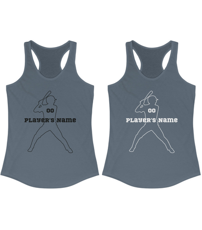 My Player My Pride Racerback Tank
