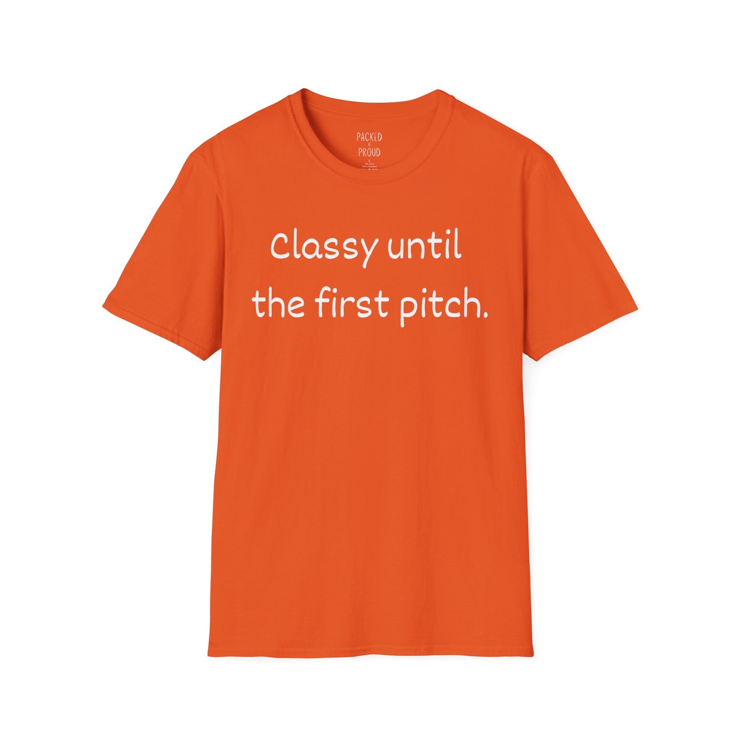 Baseball Mom Energy T-Shirt
