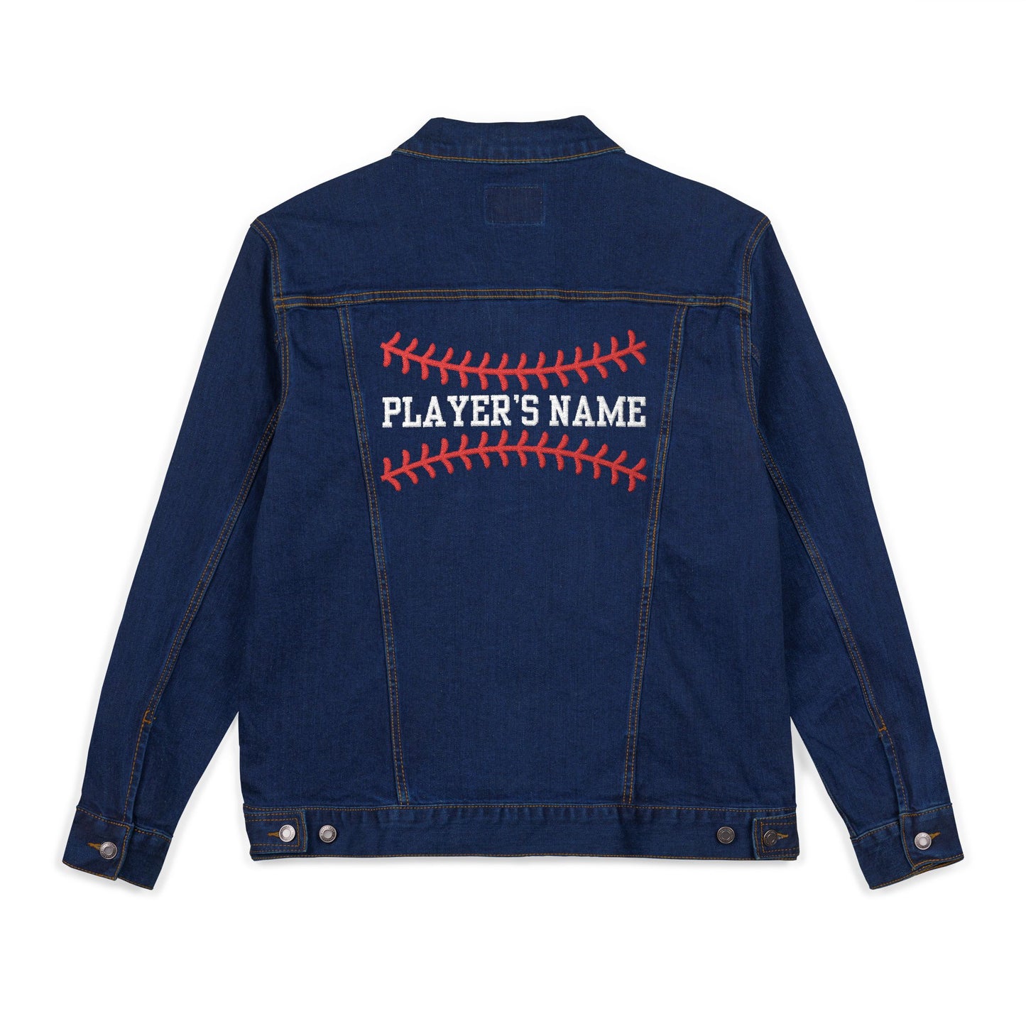 Personalized Classic Denim Jacket