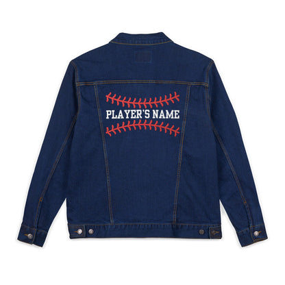 Personalized Classic Denim Jacket