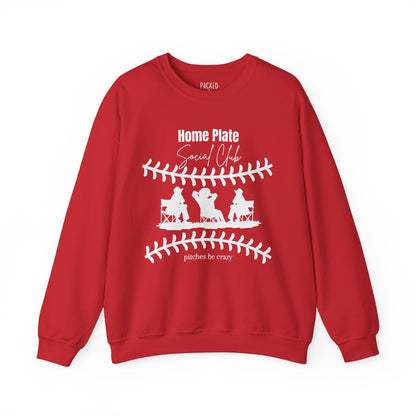 Pitches Be Crazy Crewneck Sweatshirt